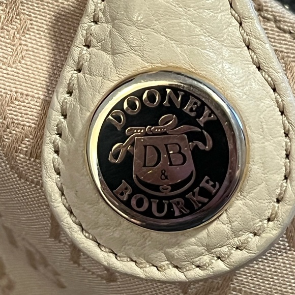 Dooney and Bourke Small Canvas Shoulder Bag - Picture 9 of 9